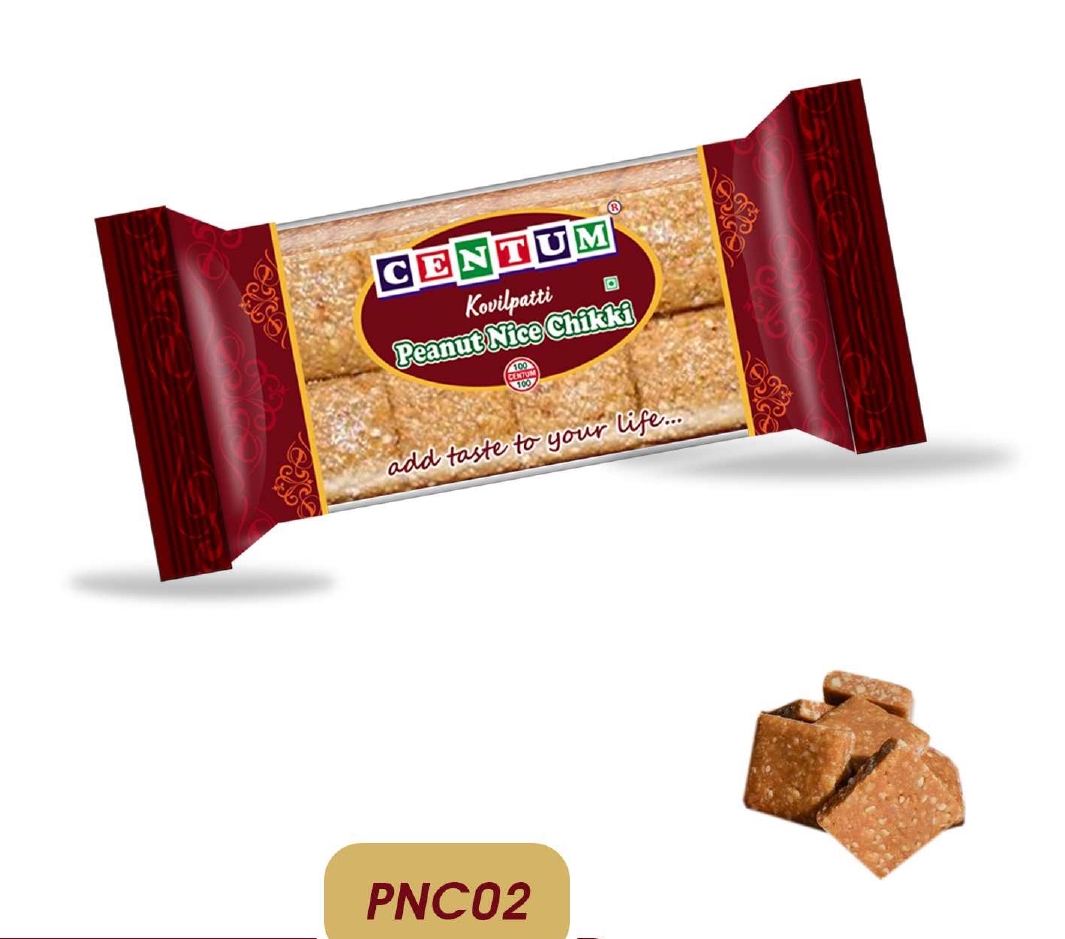 Peanut Nice Chikki Slab 120G